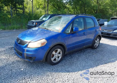2012 Suzuki Sx4 Premium/Tech Valu Pkg (Nav) из США, поврежденный, VIN JS2YB5A30C6300177